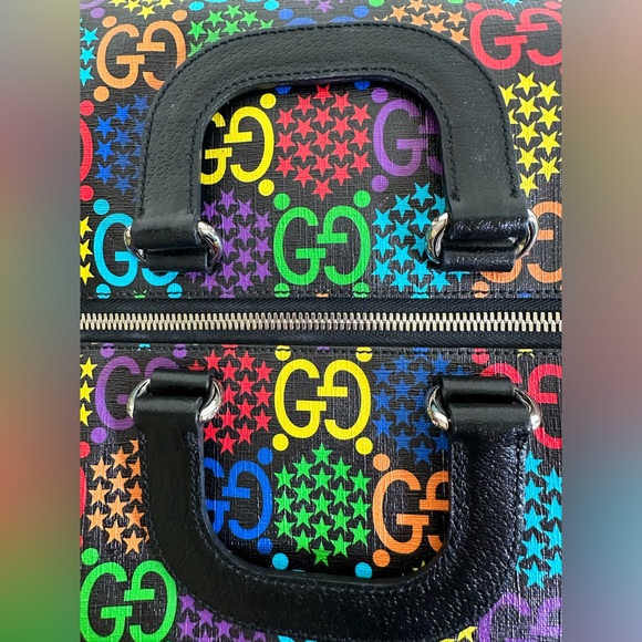 Gucci Psychedelic GG Supreme Travel Bag - Picture 6 of 16